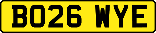 BO26WYE