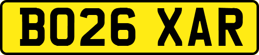 BO26XAR