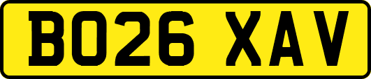 BO26XAV