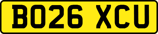 BO26XCU