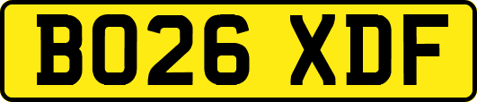 BO26XDF