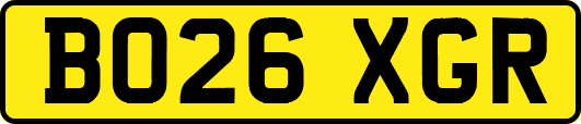 BO26XGR