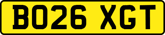 BO26XGT