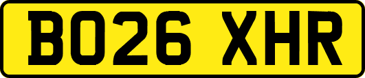 BO26XHR