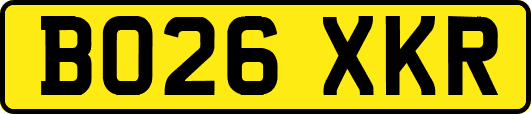 BO26XKR