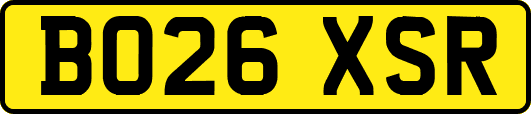 BO26XSR