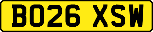 BO26XSW