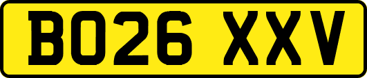 BO26XXV
