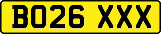BO26XXX