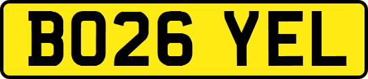 BO26YEL