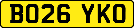 BO26YKO