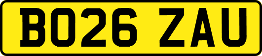 BO26ZAU