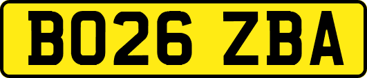BO26ZBA