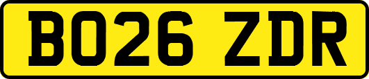 BO26ZDR