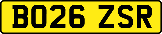 BO26ZSR