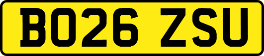 BO26ZSU