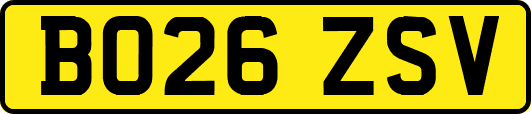 BO26ZSV