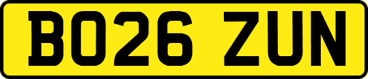BO26ZUN