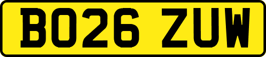 BO26ZUW