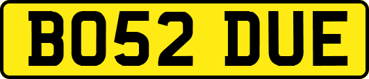 BO52DUE