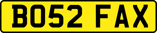 BO52FAX