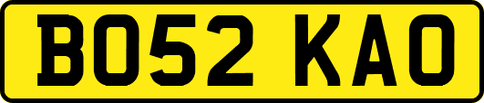 BO52KAO