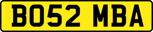 BO52MBA