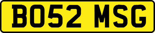 BO52MSG