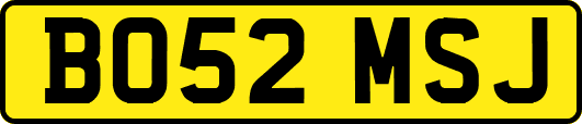 BO52MSJ