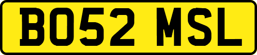 BO52MSL