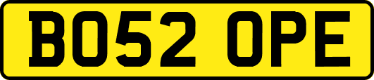 BO52OPE