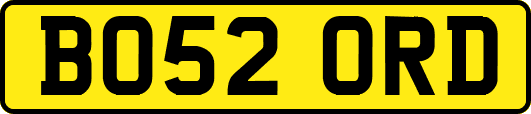 BO52ORD