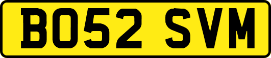 BO52SVM