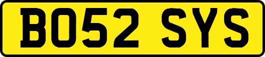 BO52SYS