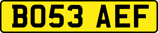 BO53AEF