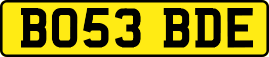BO53BDE