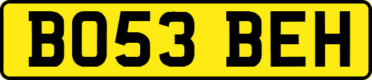 BO53BEH