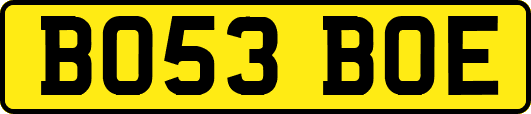 BO53BOE
