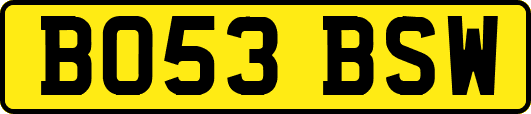 BO53BSW