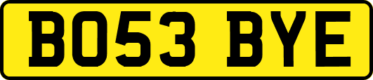 BO53BYE