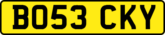BO53CKY