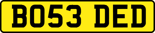 BO53DED