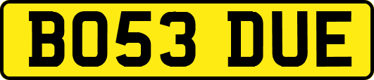 BO53DUE