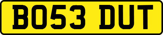 BO53DUT