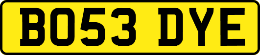 BO53DYE
