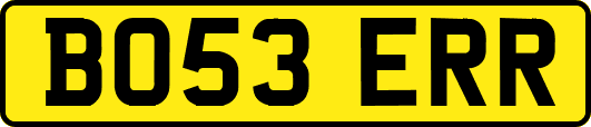 BO53ERR