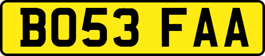 BO53FAA