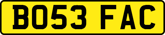 BO53FAC