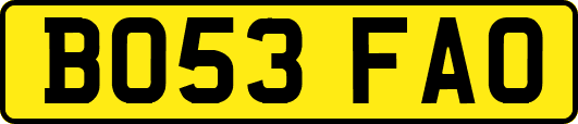 BO53FAO