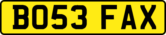 BO53FAX